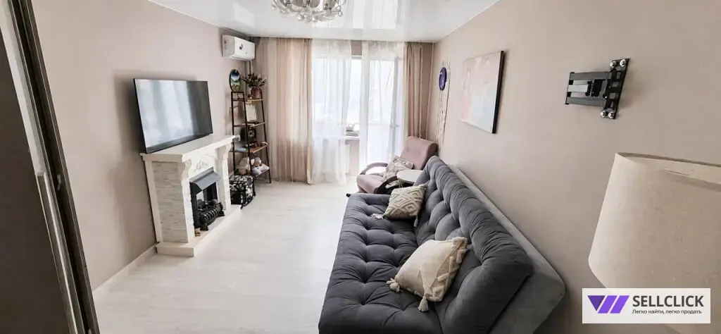 Квартира 3 комнаты, 51 м², 4/9 эт., Агент
