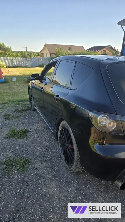 Mazda 3 MPS 2.3 Механическая, 2007, 195000 км