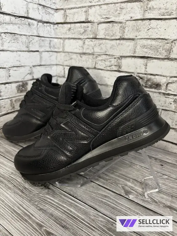 Мужские кожаные кроссовки New Balance 574