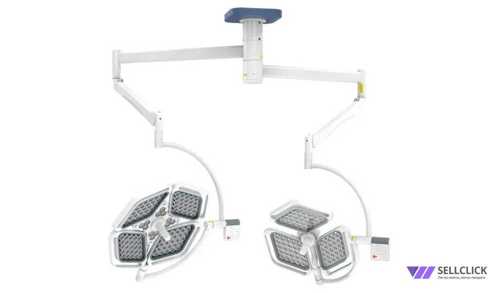 Светильник медицинский хирургический потолочный CADUCEUS CL2-L3/L4