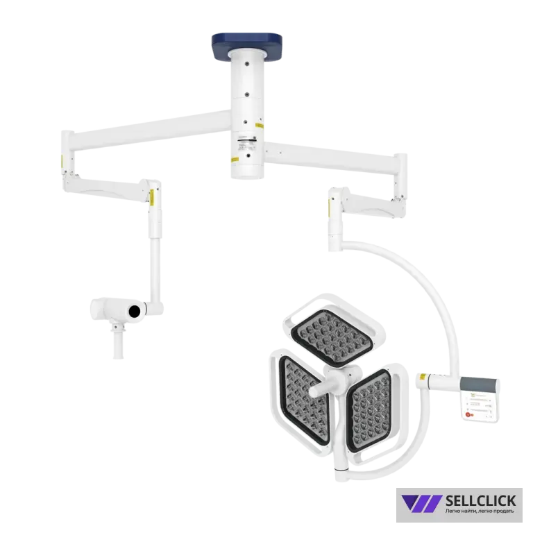 Светильник медицинский хирургический потолочный CADUCEUS CL2-L3-CAM