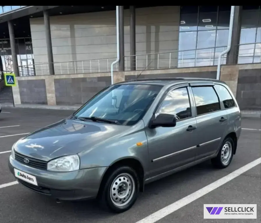 LADA (ВАЗ) Kalina 1,6 Механическая, 2011, 250000 км