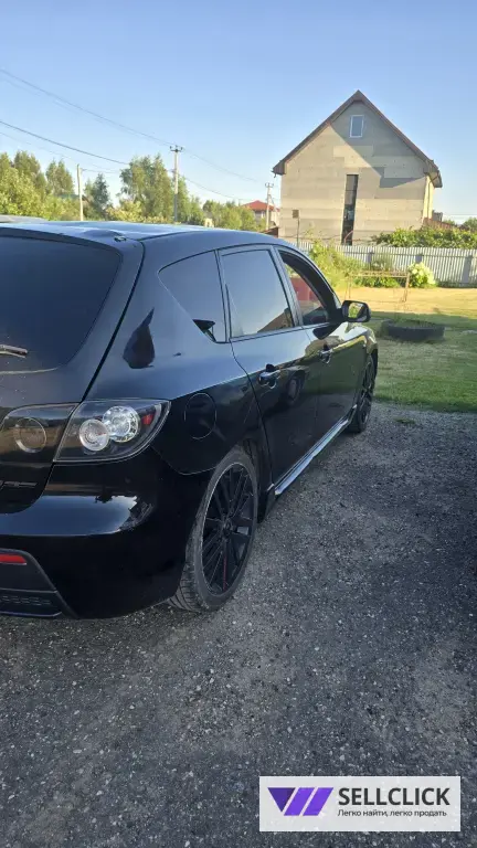 Mazda 3 MPS 2.3 Механическая, 2007, 195000 км