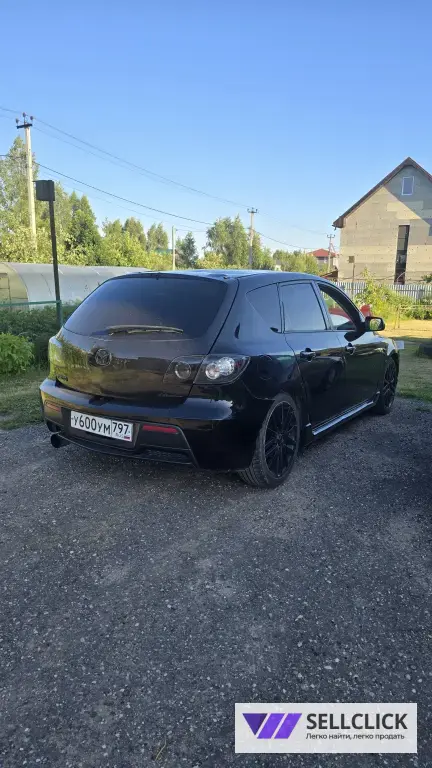 Mazda 3 MPS 2.3 Механическая, 2007, 195000 км