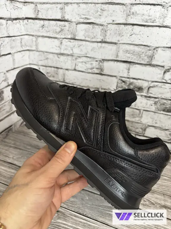 Мужские кожаные кроссовки New Balance 574