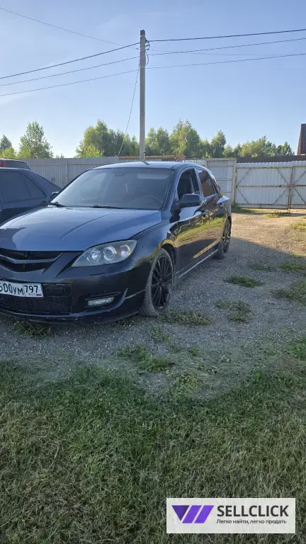 Mazda 3 MPS 2.3 Механическая, 2007, 195000 км