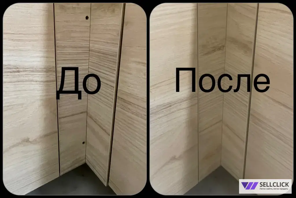 реставрация мебели дверей столешниц