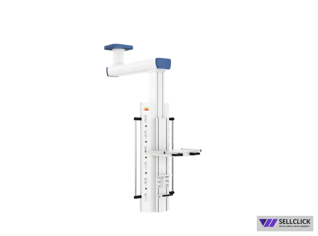 Потолочная одноплечевая медицинская консоль CADUCEUS C1-VE