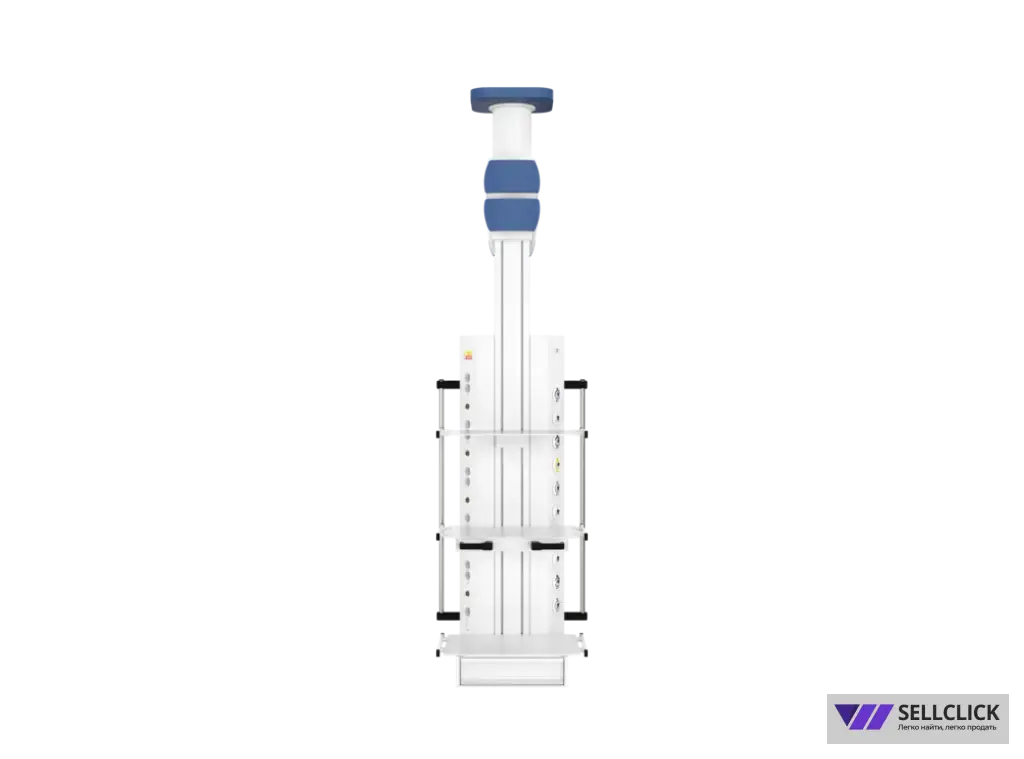 Потолочная двухплечевая медицинская консоль CADUCEUS C2-V