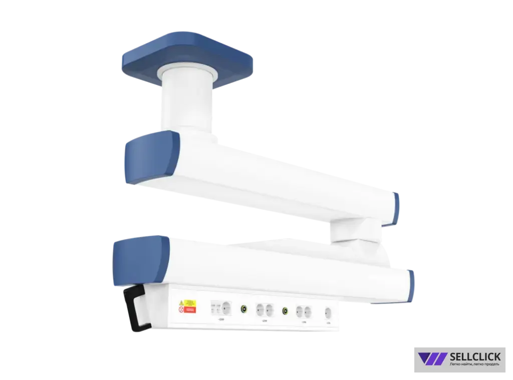 Потолочная медицинская консоль CADUCEUS C2E-AP