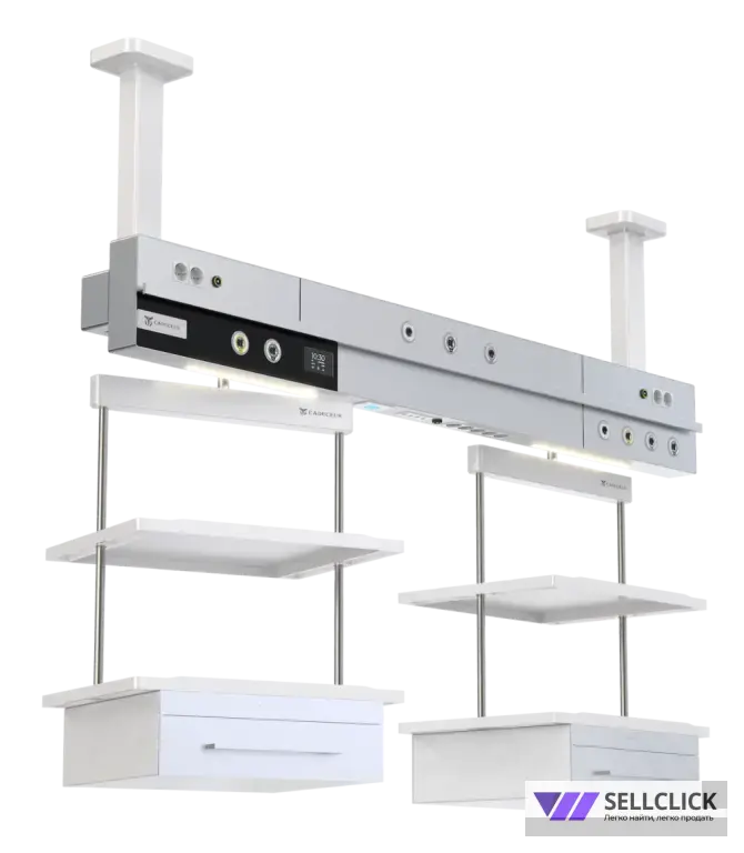 Медицинская потолочная консоль CADUCEUS CBN4 (FUTURA)