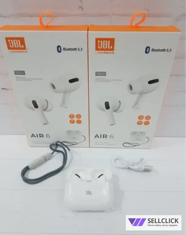 Беспроводные наушники JBL