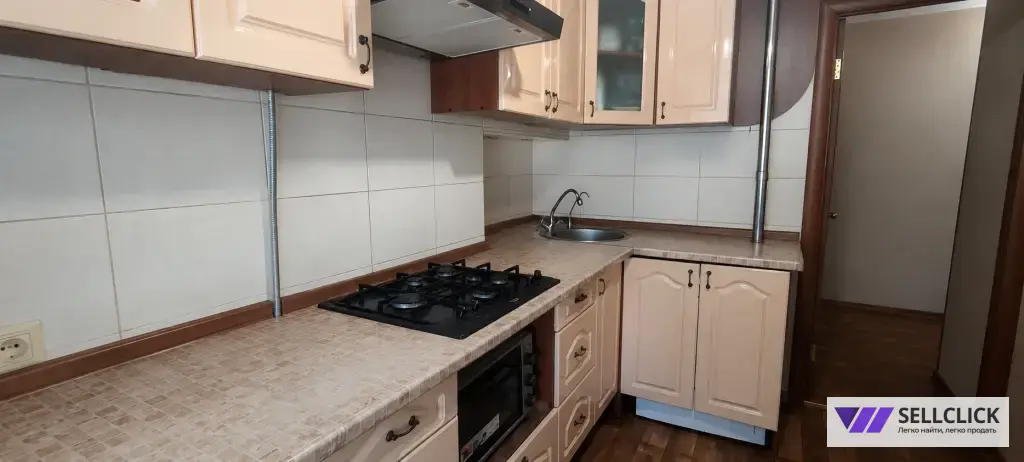 Квартира 2 комнаты, 46 м², 1/9 эт., Агент