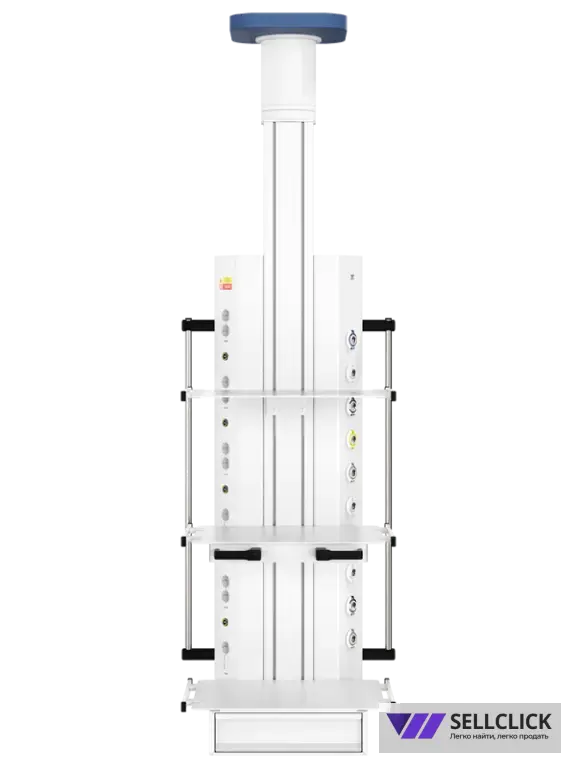 Вертикальная потолочная медицинская консоль CADUCEUS CC-V