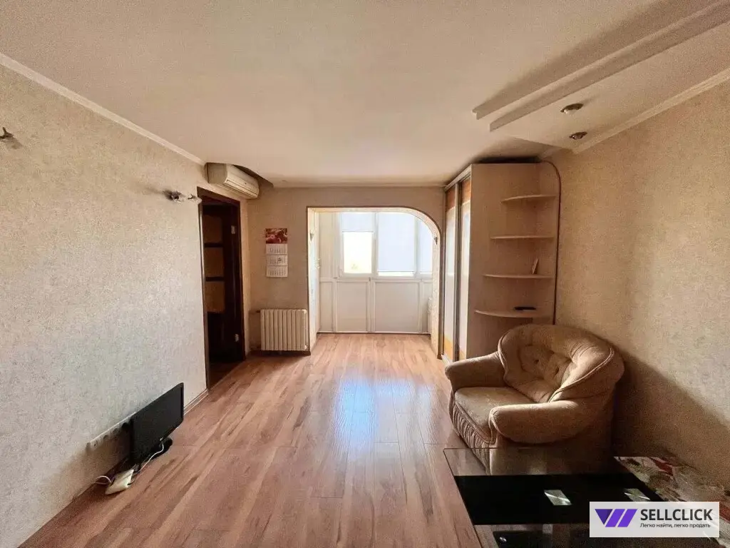 Квартира 1 комната, 35 м², 6/9 эт., Агент