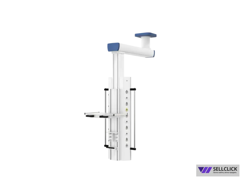 Потолочная одноплечевая медицинская консоль CADUCEUS C1-VE