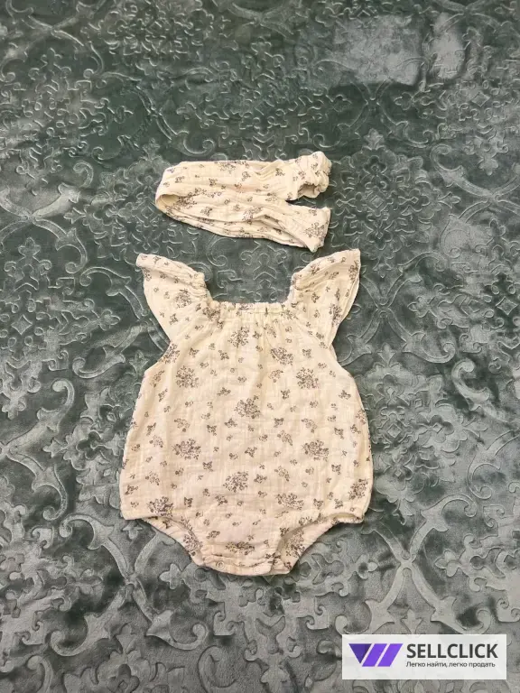 нежный комплект для девочки 🤍🌸
