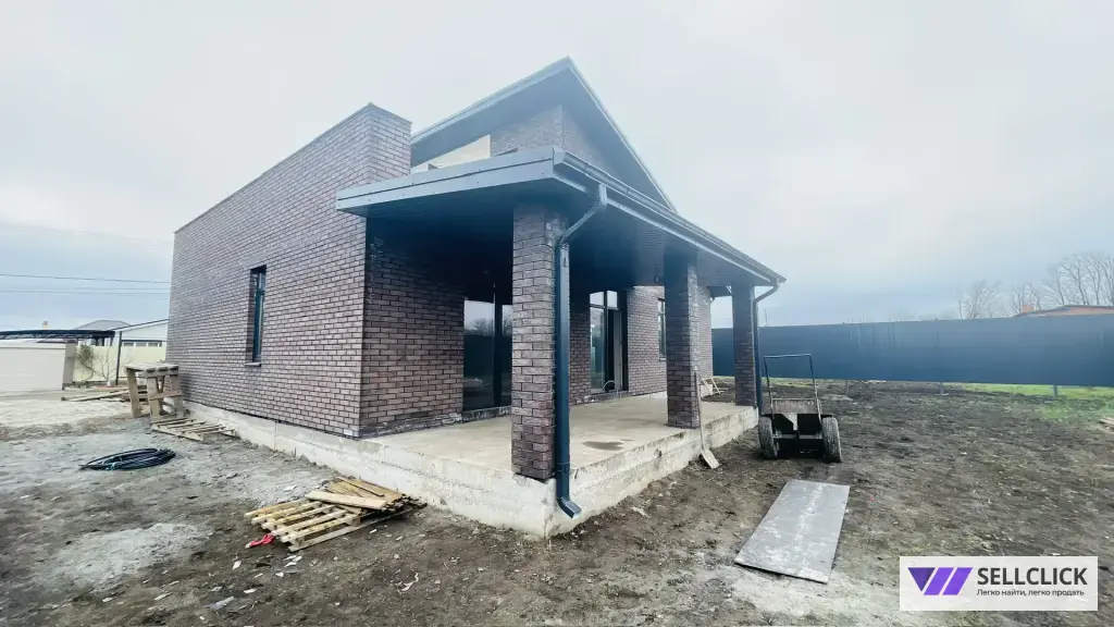Дом 120 м², участок 6 сот.