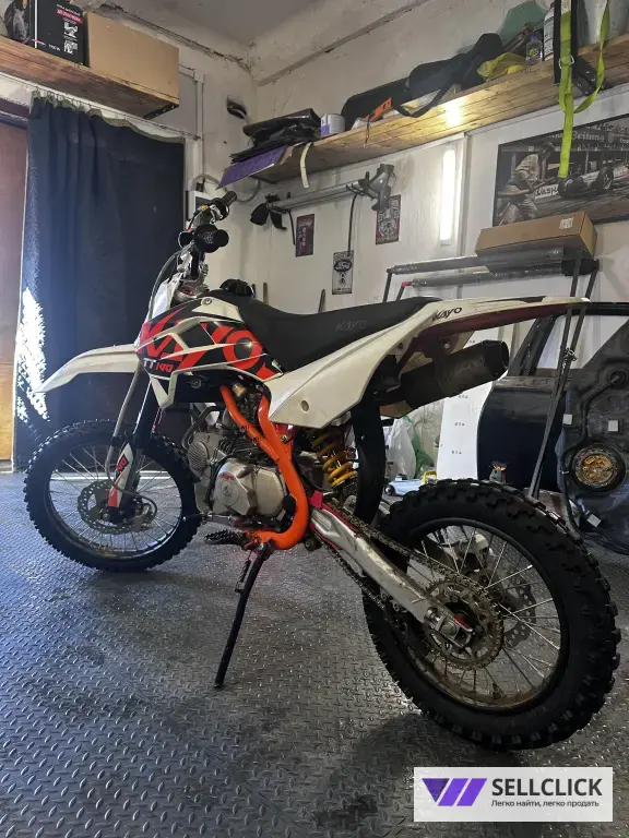Питбайк Kayo Basic 140 TT