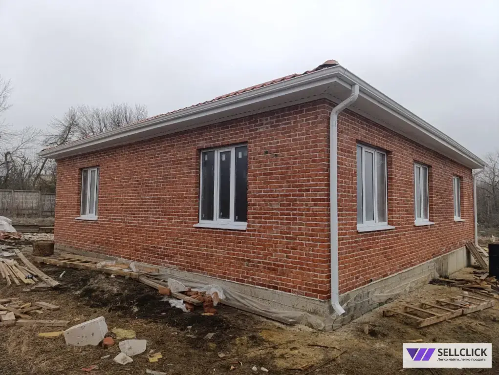Дом 100 м², участок 5 сот.