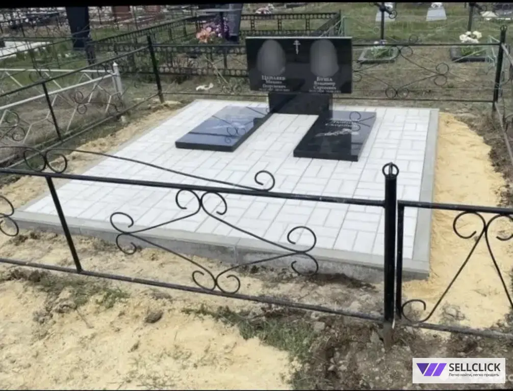 Памятники под Ключ