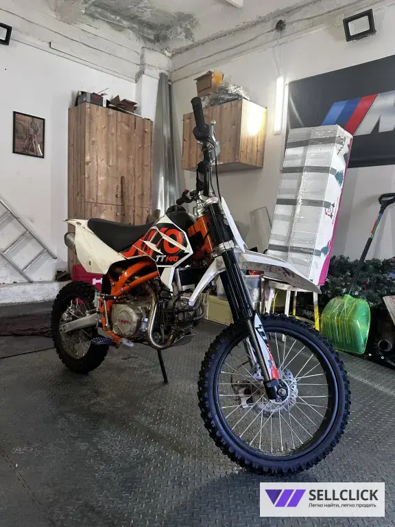 Питбайк Kayo Basic 140 TT