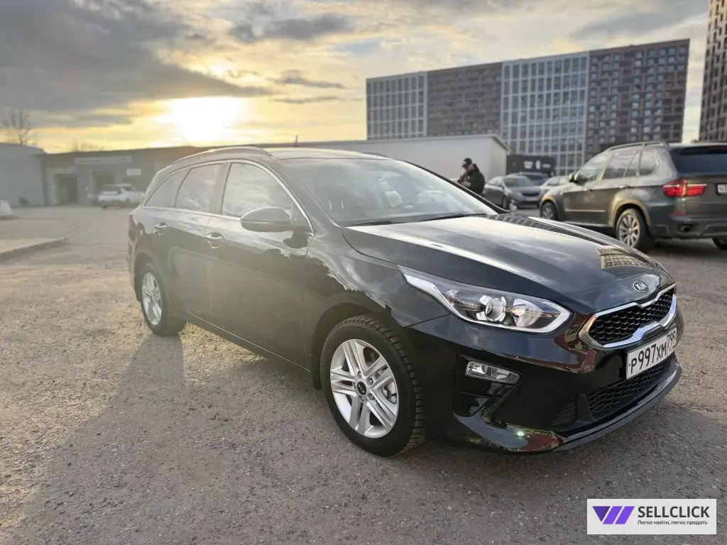 Kia Ceed 1.6 Автомат, 2021, 143000 км