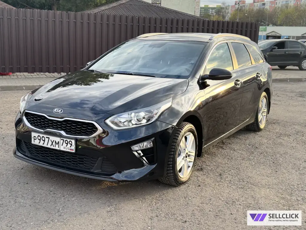 Kia Ceed 1.6 Автомат, 2021, 143000 км