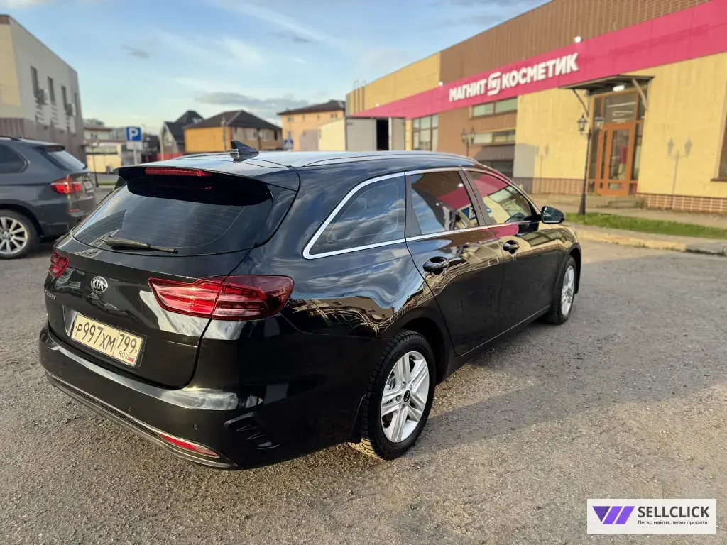 Kia Ceed 1.6 Автомат, 2021, 143000 км