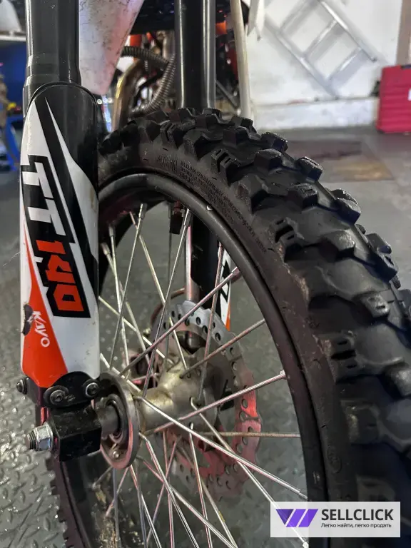 Питбайк Kayo Basic 140 TT