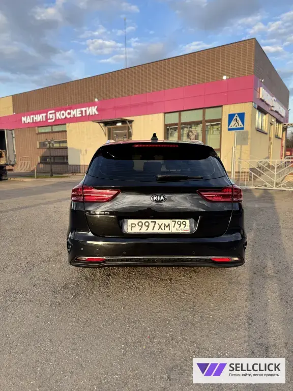 Kia Ceed 1.6 Автомат, 2021, 143000 км