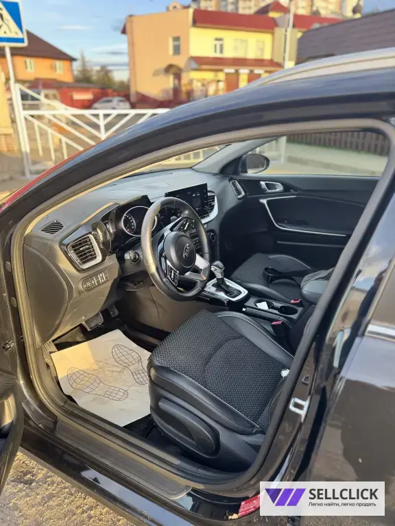 Kia Ceed 1.6 Автомат, 2021, 143000 км