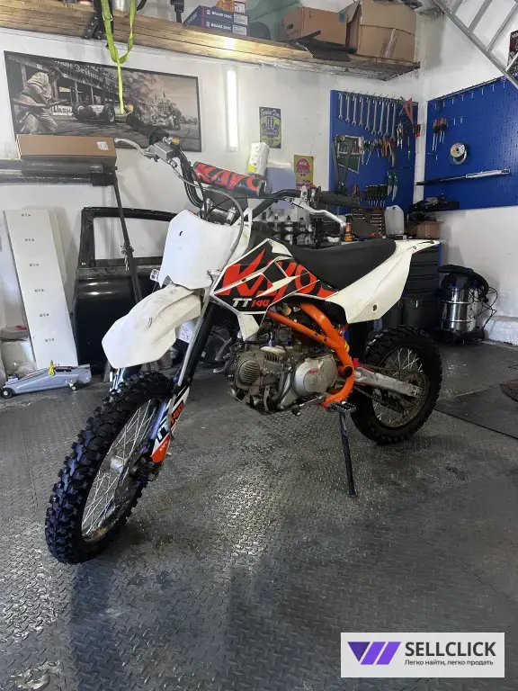 Питбайк Kayo Basic 140 TT