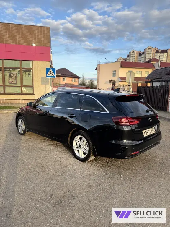 Kia Ceed 1.6 Автомат, 2021, 143000 км