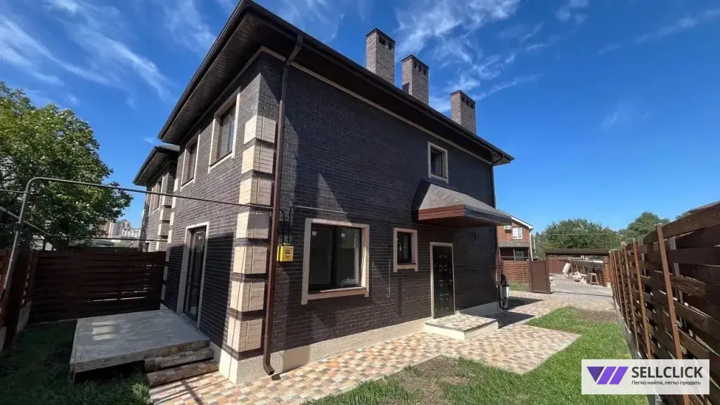 Дом 110 м², участок 6 сот.