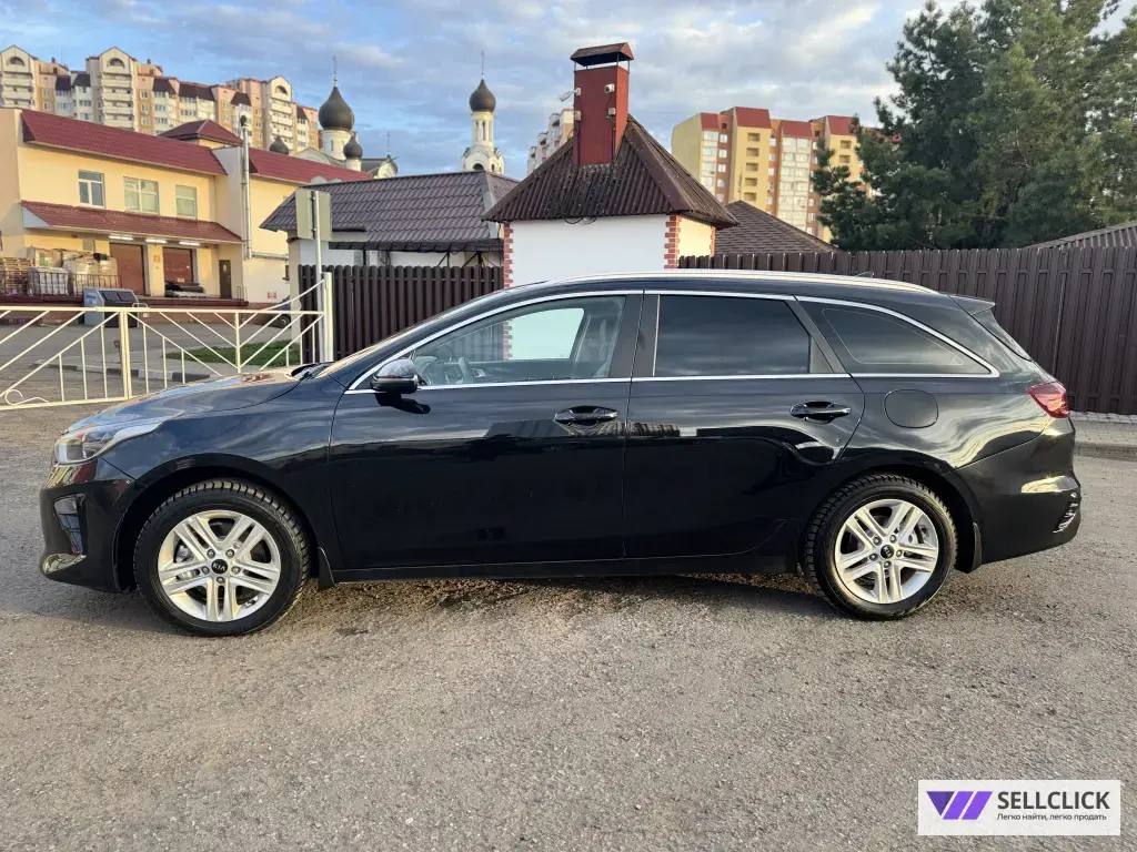 Kia Ceed 1.6 Автомат, 2021, 143000 км