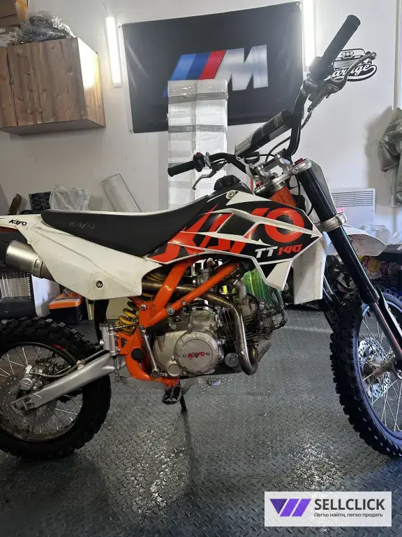 Питбайк Kayo Basic 140 TT