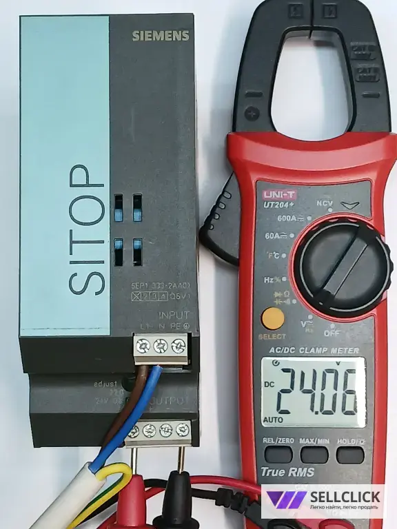 SITOP SMART 120W СТАБИЛИЗИРОВАННЫЙ БЛОК ПИТАНИЯ