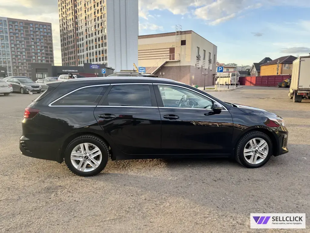 Kia Ceed 1.6 Автомат, 2021, 143000 км