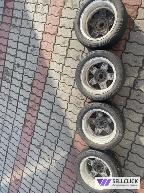 Колеса drag 902 14x6J 4x100