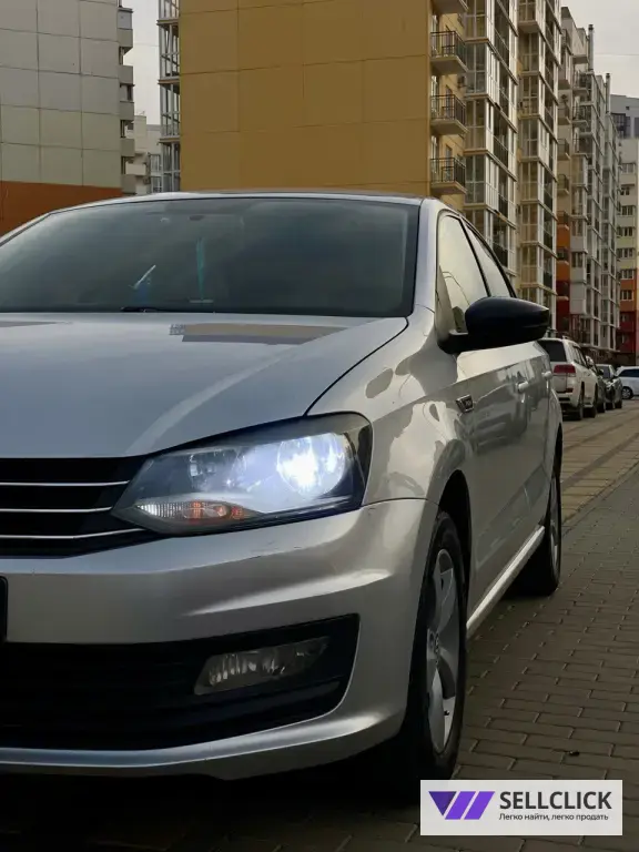 Volkswagen Polo 1.6 Автомат, 2017, 245000 км