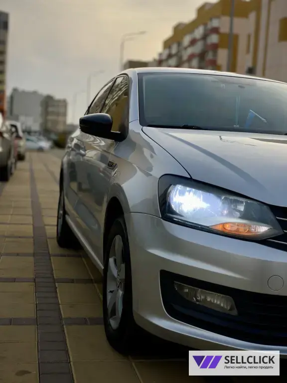 Volkswagen Polo 1.6 Автомат, 2017, 245000 км