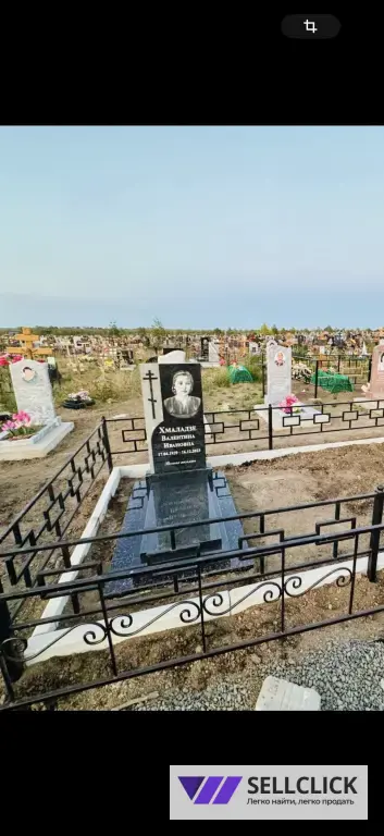памятники под Ключ