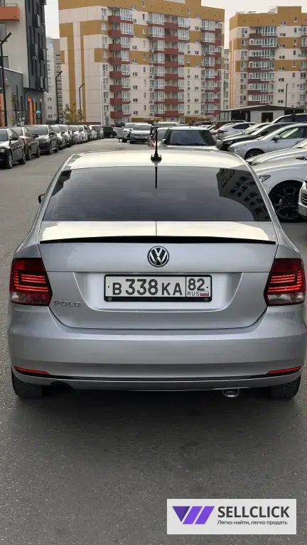 Volkswagen Polo 1.6 Автомат, 2017, 245000 км