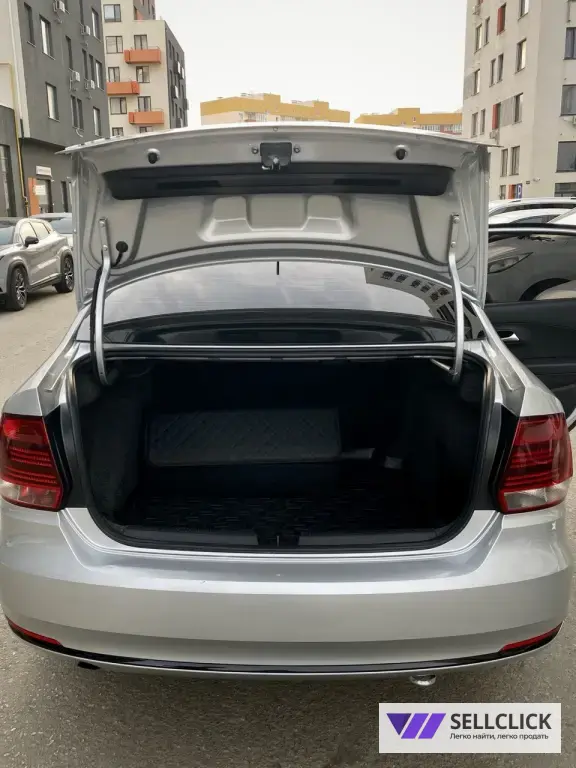 Volkswagen Polo 1.6 Автомат, 2017, 245000 км