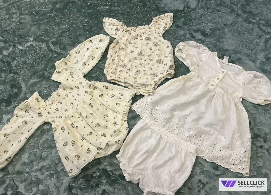 нежный комплект для девочки 🤍🌸