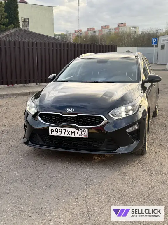 Kia Ceed 1.6 Автомат, 2021, 143000 км