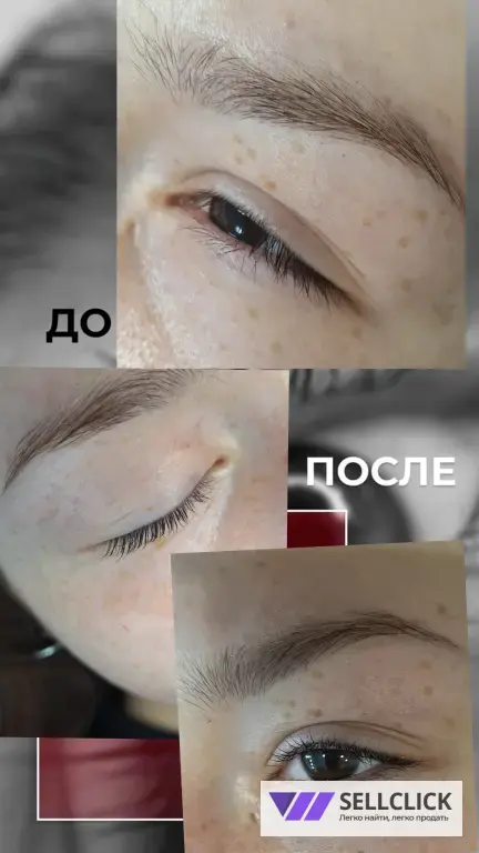 Оформление бровей / ламинирование ресничек