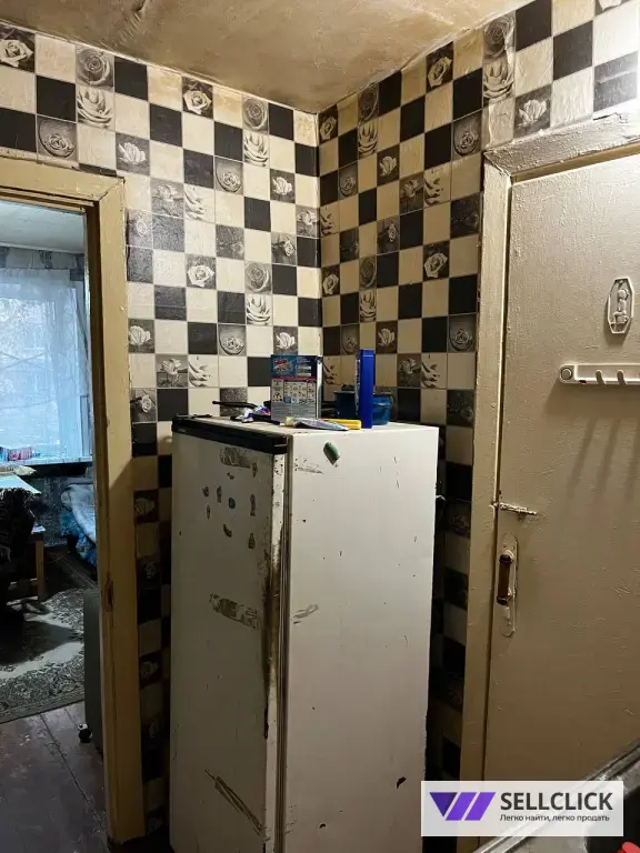 Продается однокомнатная квартира гостиничного типа