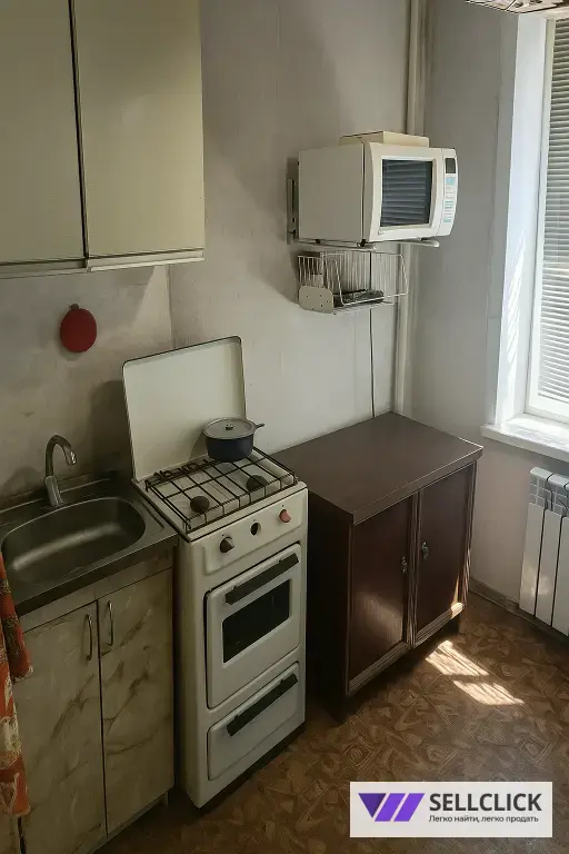 Продается однокомнатная квартира гостиничного типа